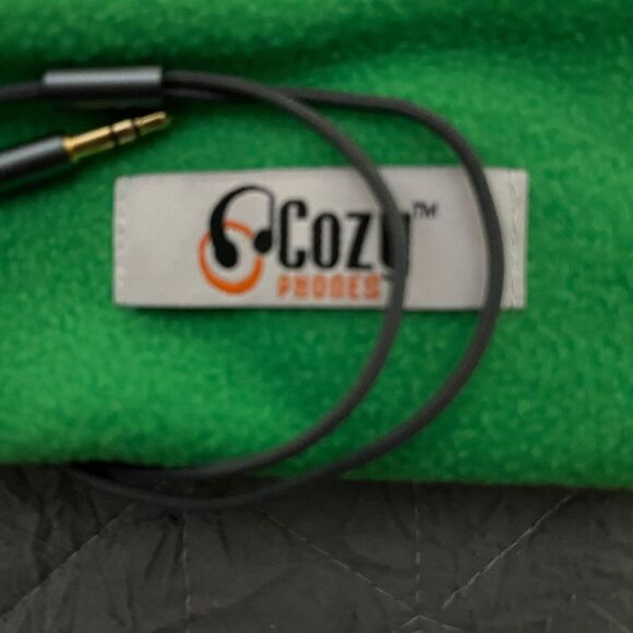 Green Frog Cozy Phones Over the Ears Wearable Headband Headphones for Kids - Picture 4 of 9